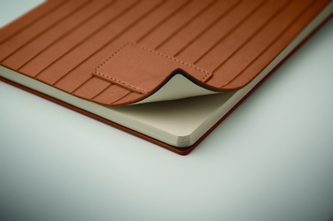 Logotrade corporate gift picture of: A5 notebook in smokey PU