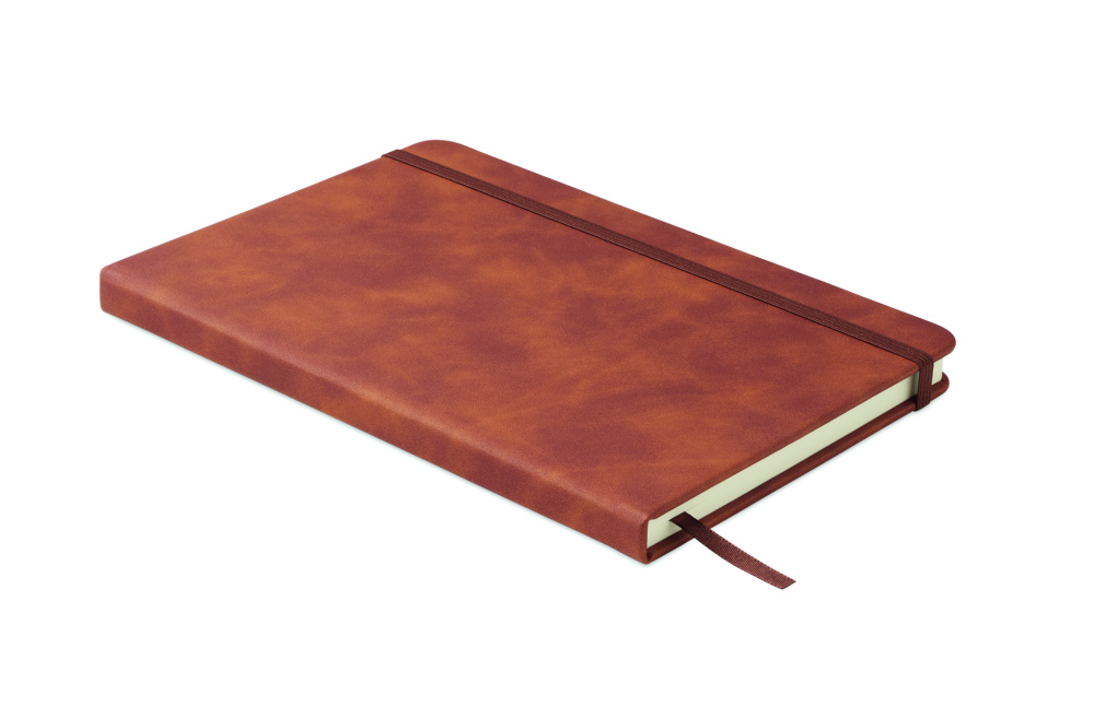 Logotrade promotional gifts photo of: A5 smokey PU notebook