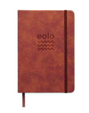 Logotrade business gifts photo of: A5 smokey PU notebook