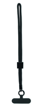 Logo trade promotional products image of: RPET phone wrist cord