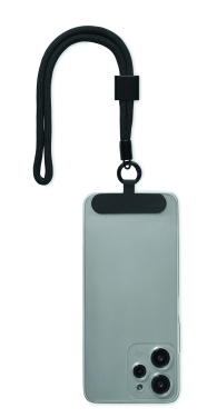 Logo trade corporate gift photo of: RPET phone wrist cord