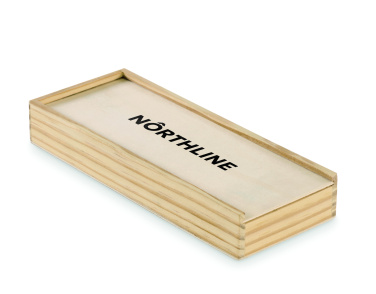 Logo trade advertising products picture of: Domino and cards set