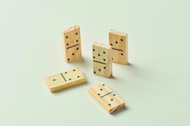 Logo trade promotional giveaways picture of: Domino and cards set