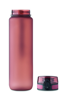 Logo trade corporate gifts picture of: Sports water bottle RPET 1L
