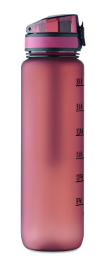 Logotrade promotional merchandise photo of: Sports water bottle RPET 1L