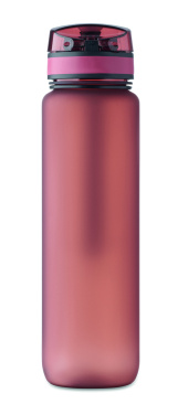 Logotrade advertising products photo of: Sports water bottle RPET 1L