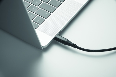 Logo trade advertising product photo of: 100W charging cable type-C