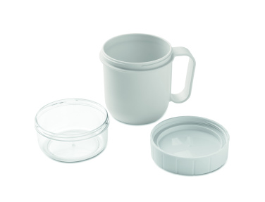 Logotrade promotional giveaway image of: On the go cup in PP 450 ml