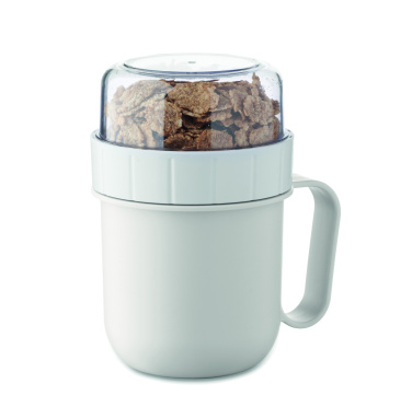 Logo trade promotional merchandise image of: On the go cup in PP 450 ml