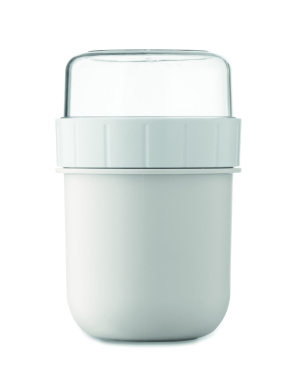 Logotrade promotional item picture of: On the go cup in PP 450 ml