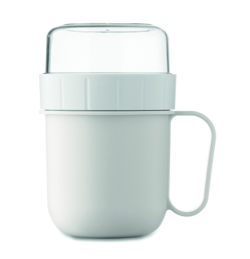 Logotrade corporate gift image of: On the go cup in PP 450 ml
