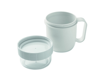 Logotrade business gift image of: On the go cup in PP 450 ml