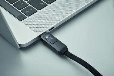 Logotrade promotional merchandise photo of: 60W charging cable keyring