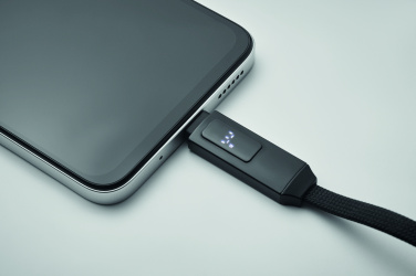 Logotrade promotional merchandise image of: 60W charging cable keyring