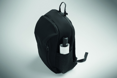 Logotrade business gift image of: 15" soft PU laptop backpack