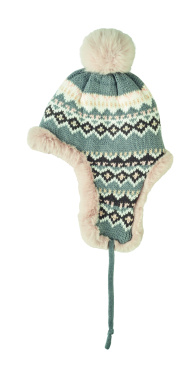 Logotrade advertising products photo of: Knitted beanie with ear flap