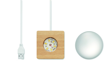 Logo trade promotional product photo of: LED glass ball