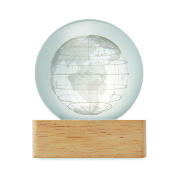 Logotrade advertising product picture of: LED globe glass ball