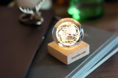Logotrade promotional merchandise photo of: LED globe glass ball