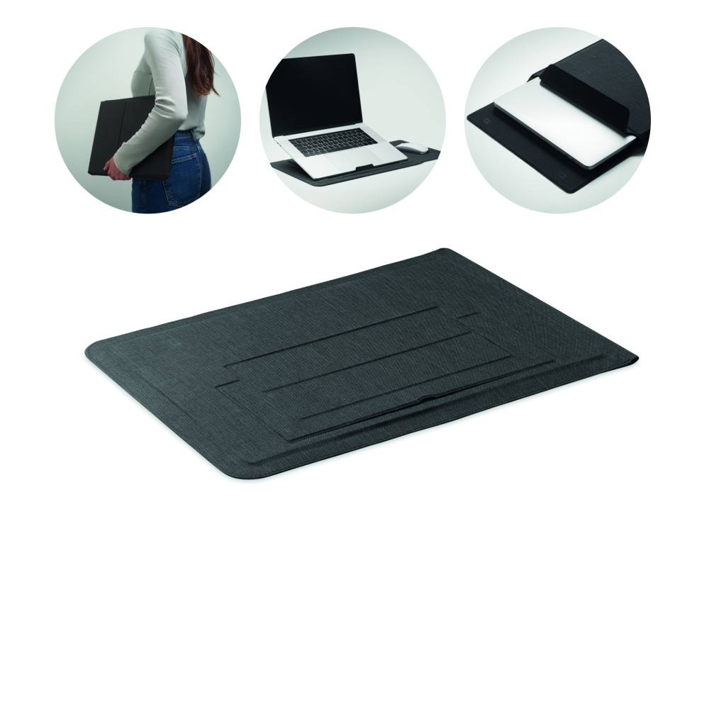 Logotrade corporate gift image of: 16 inch felt laptop sleeve