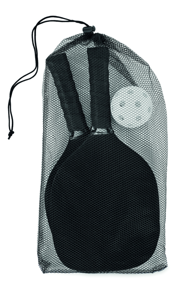 Logo trade promotional item photo of: Pickle ball paddle set