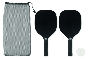 Logo trade advertising products image of: Pickle ball paddle set