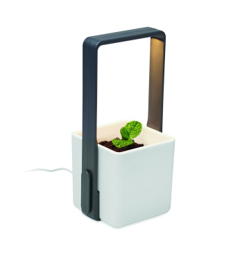 Logo trade promotional giveaways picture of: Indoor garden with LED light