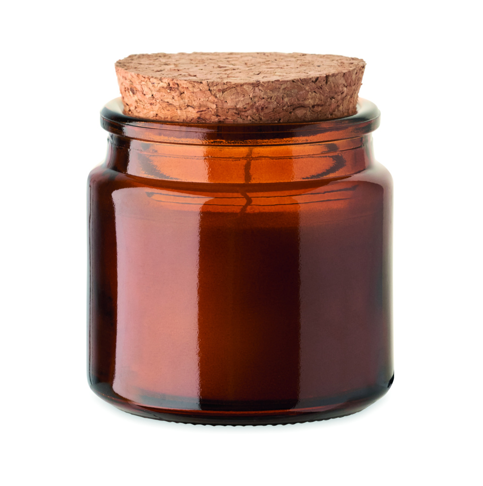 Logo trade promotional products picture of: Plant based wax candle 70 gr