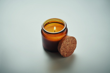 Logotrade promotional giveaway picture of: Plant based wax candle 70 gr