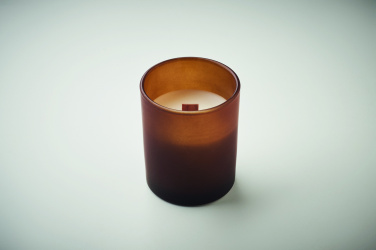 Logo trade promotional gifts image of: Plant based wax candle 80 gr