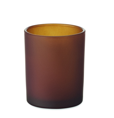 Logotrade promotional giveaway image of: Plant based wax candle 80 gr