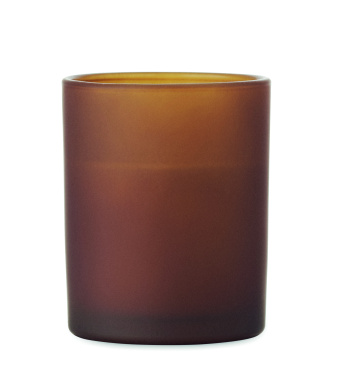 Logotrade promotional gift picture of: Plant based wax candle 80 gr