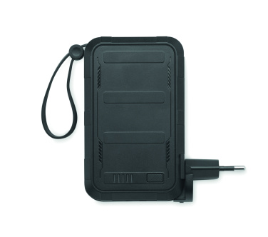 Logo trade promotional giveaways image of: Power bank 20000 mAh in ABS