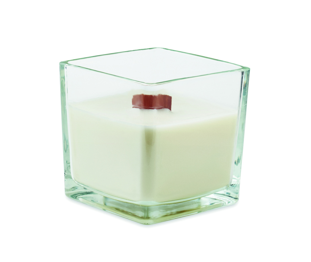 Logo trade promotional product photo of: Plant based wax candle 600gr