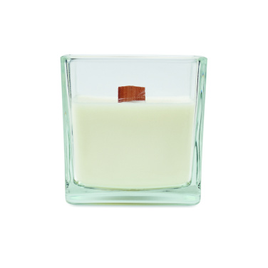 Logo trade promotional items picture of: Plant based wax candle 600gr