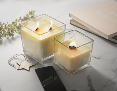 Logotrade corporate gift image of: Plant based wax candle 1300 gr