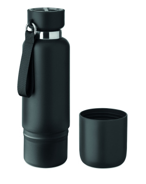 Logo trade advertising product photo of: Double wall bottle 500ml