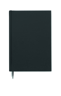 Logo trade promotional giveaway photo of: A5 recycled journal notebook