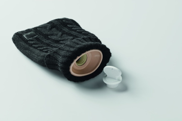 Logo trade promotional gifts image of: Hot water bottle 400ml