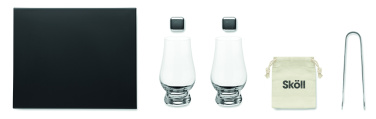Logo trade advertising product photo of: Set of whisky tasting glasses