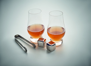 Logo trade promotional merchandise image of: Set of whisky tasting glasses