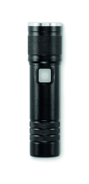 Logo trade advertising products image of: Rechargeable COB light torch
