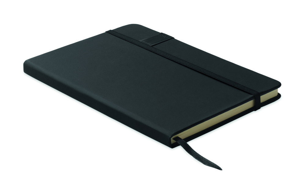 Logotrade promotional gift picture of: A5 notebook w/ integrated USB