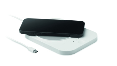 Logo trade promotional item photo of: Wireless charger mug warmer set