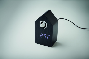 Logotrade advertising product image of: MDF cuckoo alarm clock