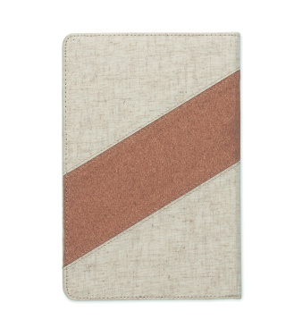 Logo trade business gifts image of: A5 notebook with 15W charger