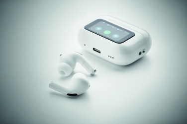 Logotrade advertising products photo of: ABS TWS earbuds