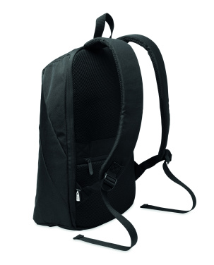 Logo trade promotional giveaways image of: 600D RPET backpack trolley