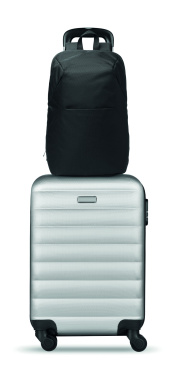 Logo trade promotional gifts image of: 600D RPET backpack trolley