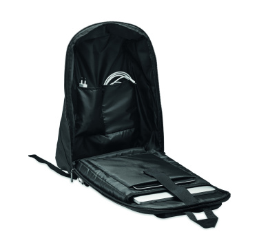 Logotrade promotional gift picture of: 600D RPET backpack trolley